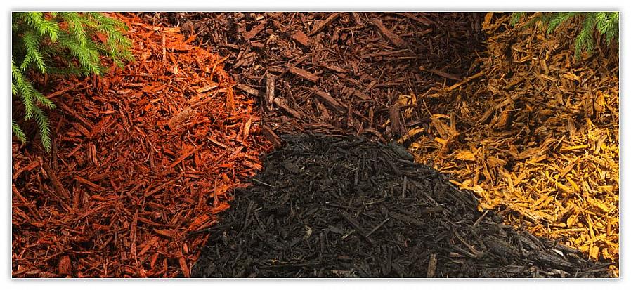 De mulch is 20-40% duurder dan traditionele mulch