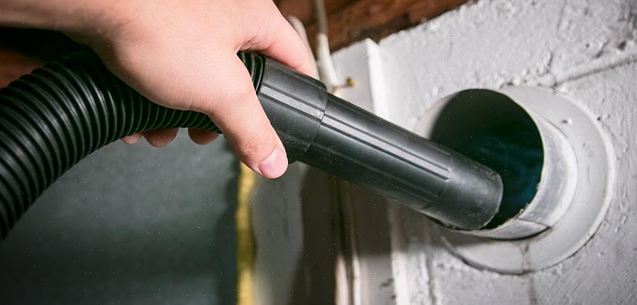 Is nodig om te voorkomen dat buitenlucht uw huis binnendringt