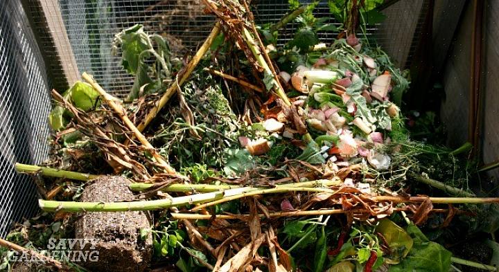 Overweeg alternatieven voor conventionele mulch