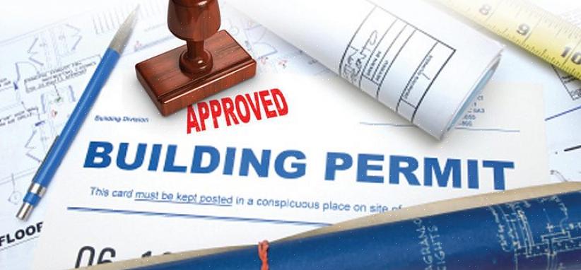 Renovatieprojecten hebben een bouwvergunning nodig