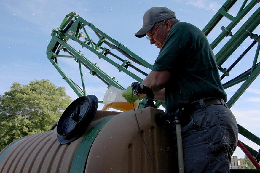Als niet-selectief herbicide doodt Roundup de meeste planten