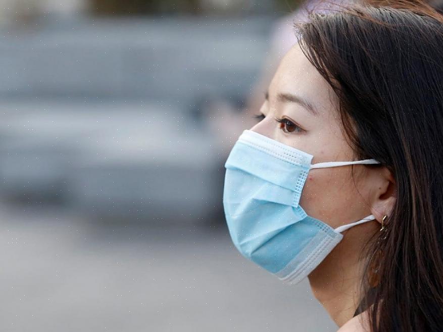 Als het tijd is om een gezichtsmasker te wassen