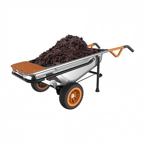 De kruiwagen of tuinwagen is een absoluut onmisbaar tuingereedschap