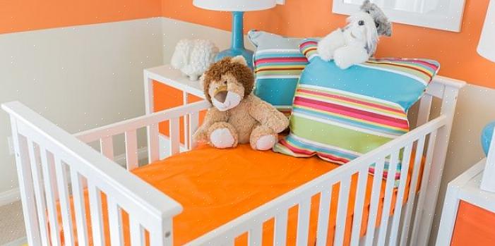 Goede feng shui-energie in de kinderkamer zal de energie van je baby kalmeren