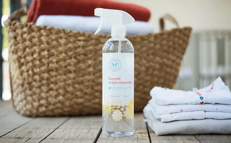Wat is de beste vlekverwijderaar voor babykleding