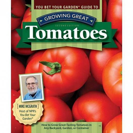 Een gezin van twee heeft waarschijnlijk geen tien tomatenplanten nodig