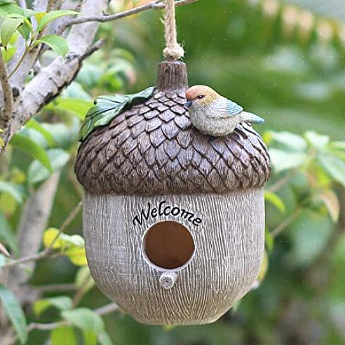 Zelfs het beste huis zal echter geen vogels aantrekken als het niet goed is gemonteerd