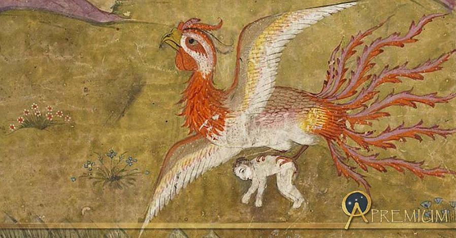 Hoewel veel legenden over vogelgods in de geschiedenis verloren zijn gegaan