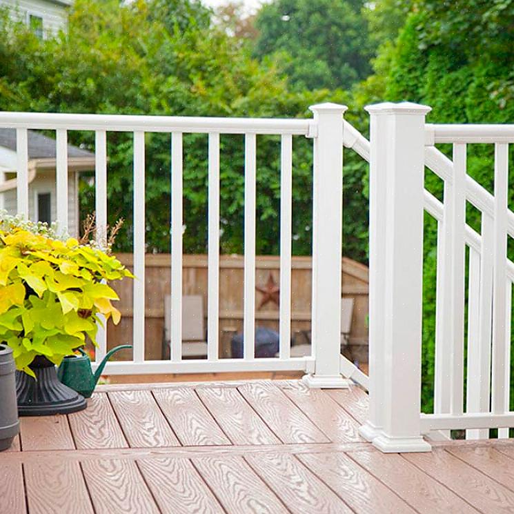 Het loont om op de hoogte te blijven van de bouwcode-eisen voor decks