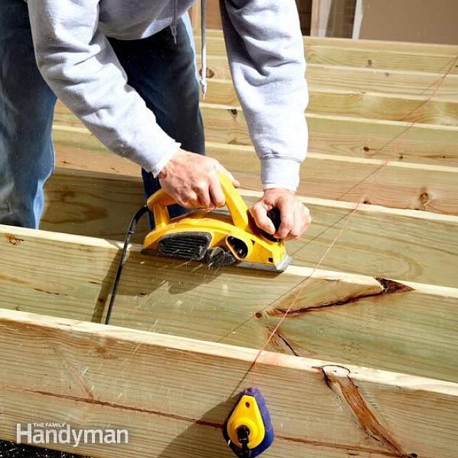 Voordelen Nadelen Pallet houten terrasplanken