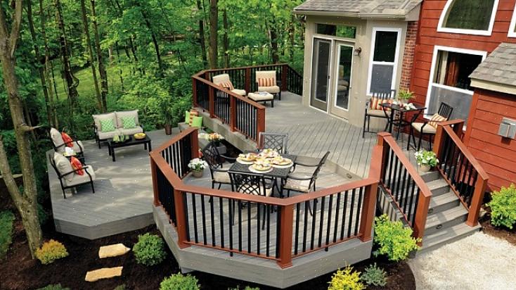 Aanbevolen knoestige redwood-tuinsoorten om in dit project te gebruiken zijn Construction Common of Deck