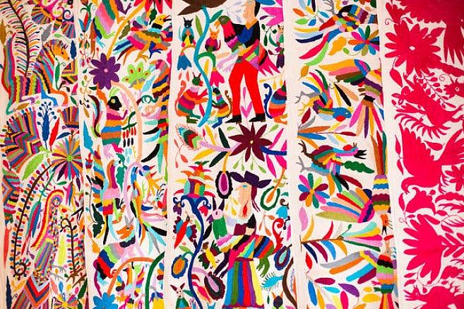 Het Otomi-volk van Tenango di Dora, Mexico