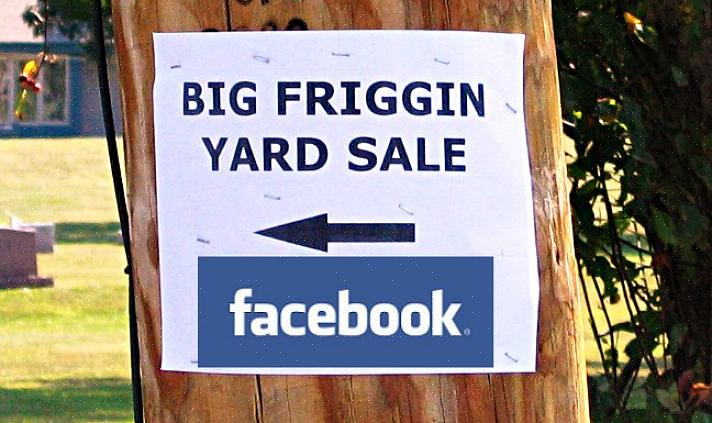 Kunt u zelfs in de Craigslist-garageverkooplijsten zoeken naar vermeldingen van specifieke buurten