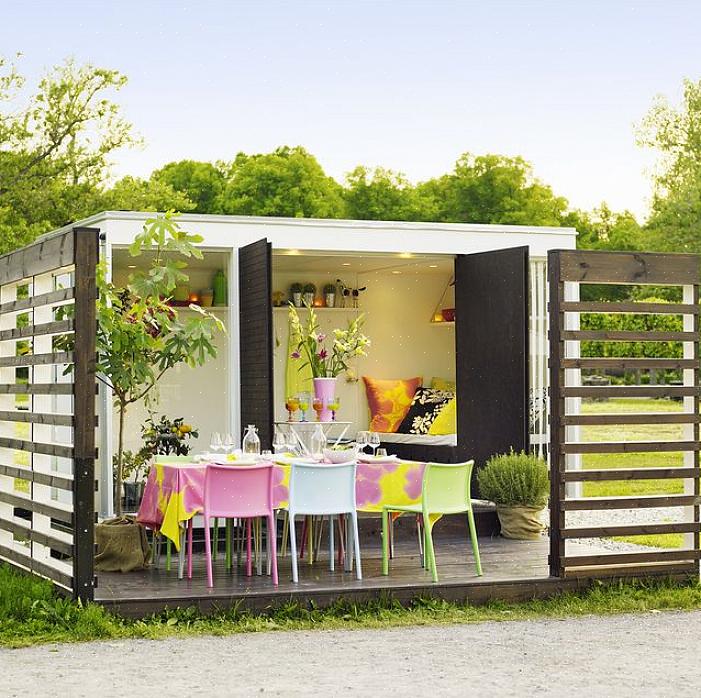 Bronnen voor goedkoop terrasmeubilair voor buiten