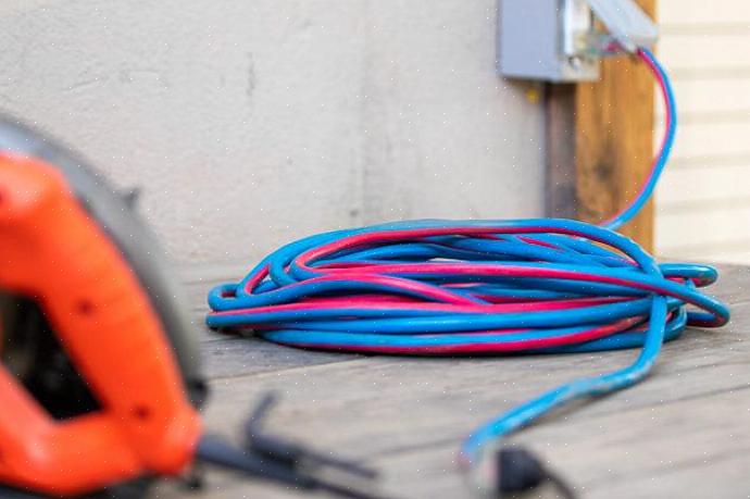 Elektrische bedrading wordt vaak blootgesteld aan natte omstandigheden