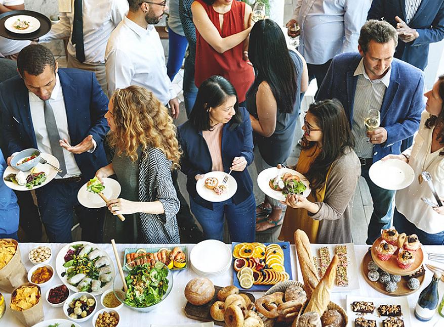 Dineren in buffetvorm is erg populair geworden in restaurants