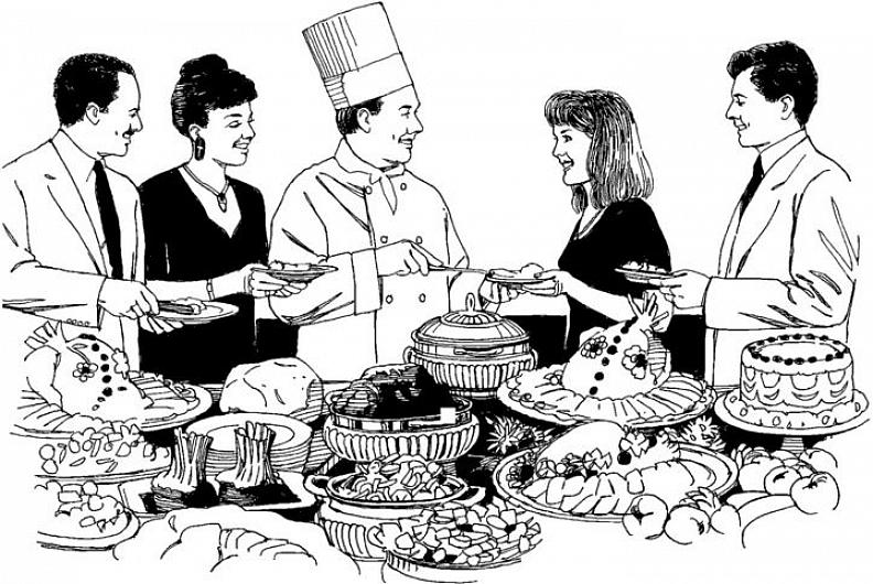 Buffetrestaurants zijn uitstekende opties voor gezinsdiners