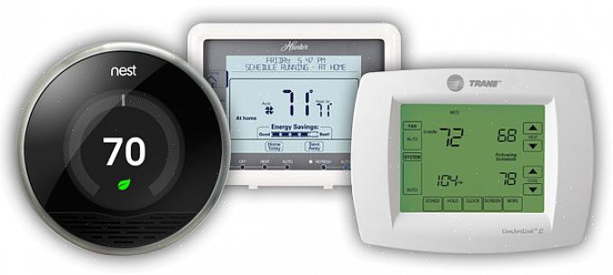 Massieve Honeywell Round thermostaat