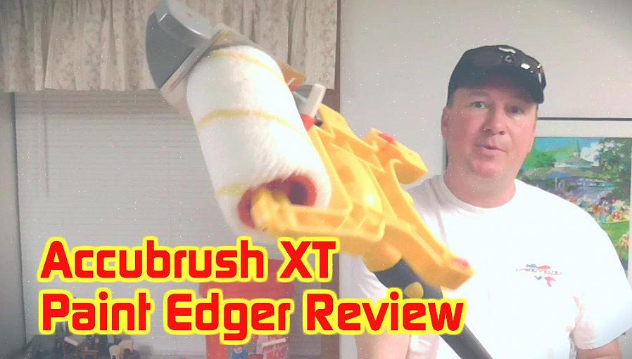 De Accubrush Complete Edging Kit bevat zowel de MX- als XT-gereedschappen