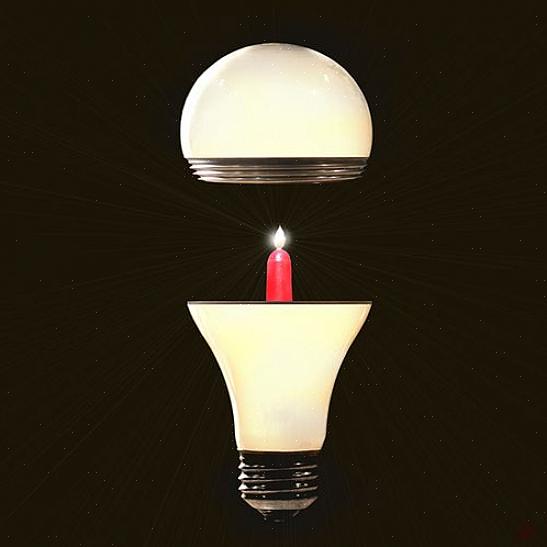 Flikkerende gloeilampen zijn een veelvoorkomend elektrisch probleem in het huishouden