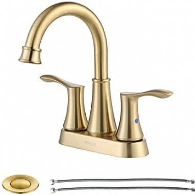 De patroonwaterklep is een soort wasloze waterregelklep die in de keuken of badkamer wordt aangetroffen