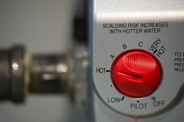 De belangrijkste dingen om te controleren op een gasboiler zijn de piloot