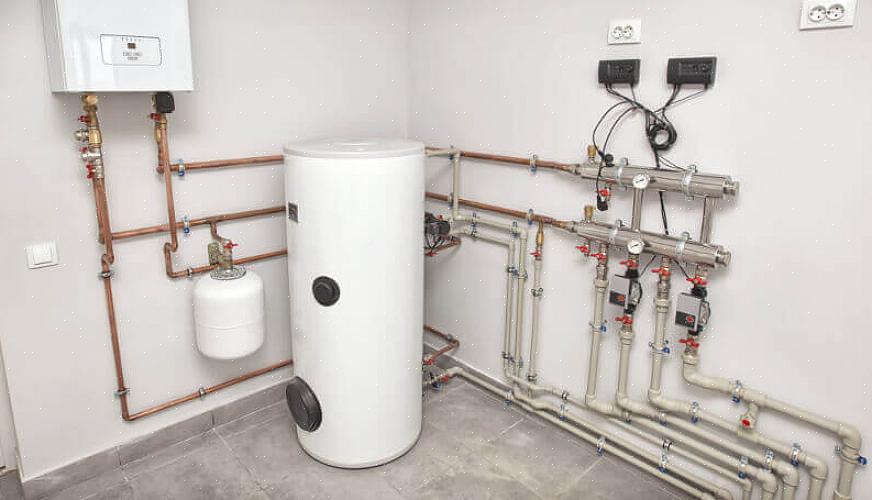 Als de boiler het water te veel verwarmt