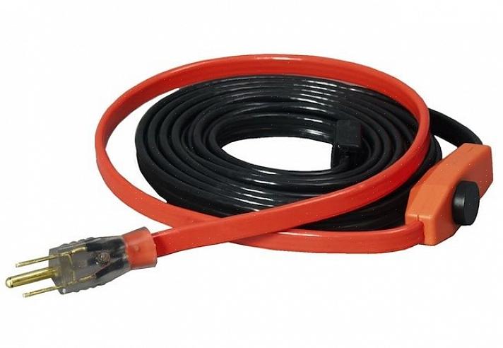 Lees bij het kiezen van een warmtetape de verpakking om er zeker van te zijn dat deze geschikt