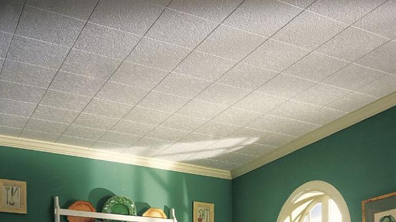 Hoe chique deze 24 "x 24" koperen "metalen plafondtegels er ook uitzien