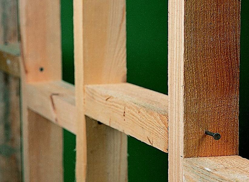 In sommige huizen staan dragende muren 61 centimeter uit elkaar