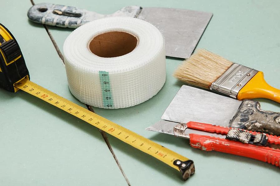 Werd het aangeprezen als de eenmalige vervanging voor gipsplaatband van papier