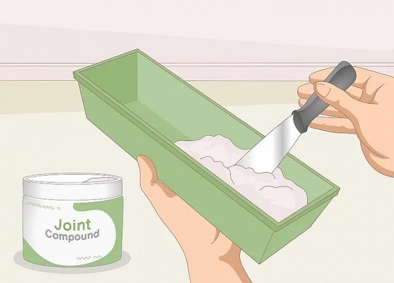 In combinatie met gipsplaatmassa zorgt papieren tape voor een perfect passende verbinding