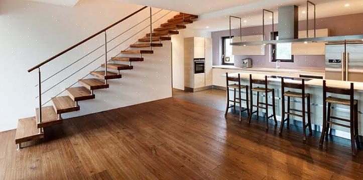 Dit betekent dat u gemakkelijk de relatieve kwaliteit kunt beoordelen van elk houten vloermateriaal