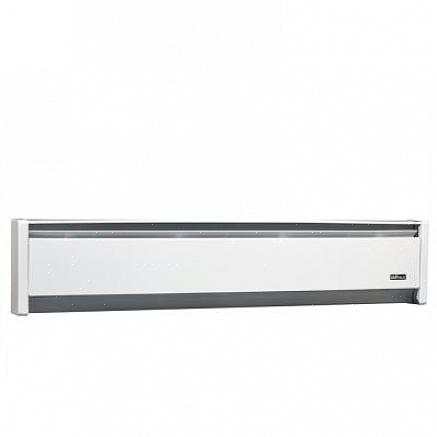 Hydronische elektrische plintverwarmer
