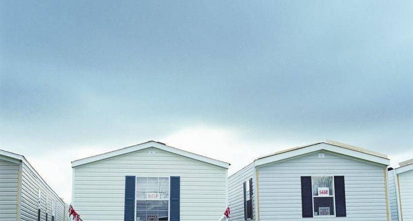 De slechte reputatie die gefabriceerde huizen hebben
