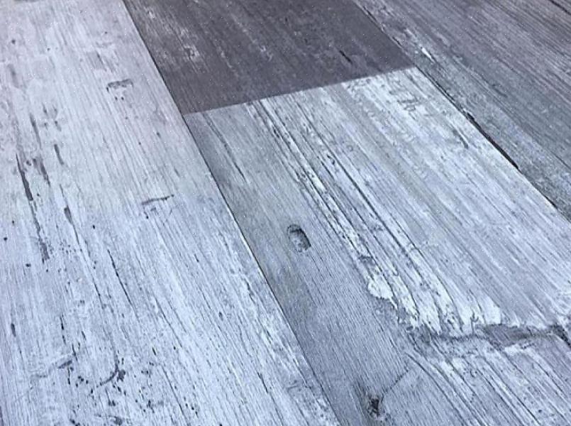 Vinyl plankenvloeren zijn ook ideaal voor vochtige ruimtes zoals badkamers