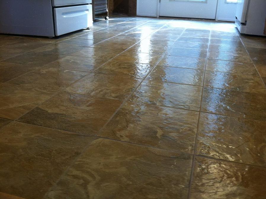 Linoleum is verkrijgbaar in kleine