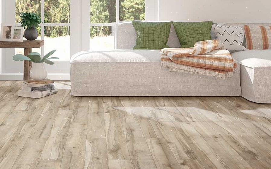 Het type vinylvloer dat hout het meest effectief nabootst