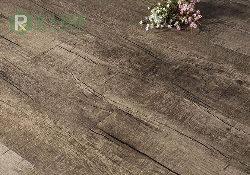 Luxe vinylplank: hickoryhout