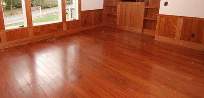 Braziliaans kersen hardhouten vloeren