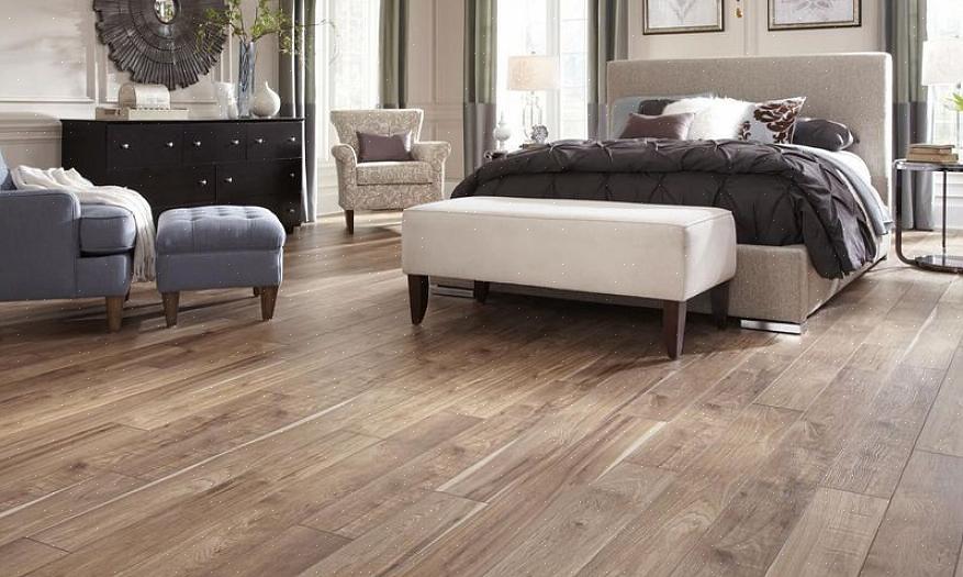 Alle luxe Mannington Adura-planken zijn 10 centimeter breed