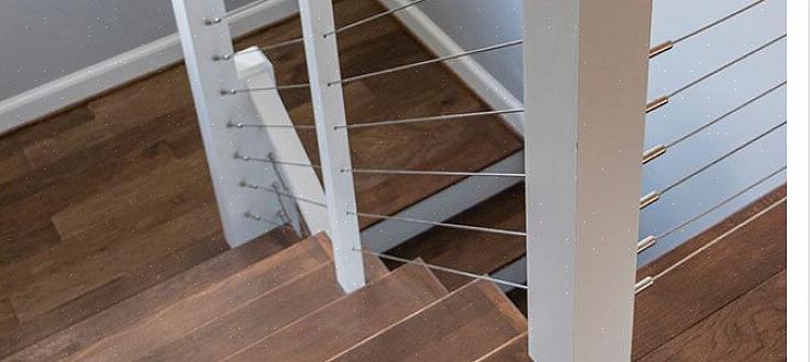 Absoluut een van de meest opvallende trapontwerpideeën in onze galerij gebogen trappen met fraaie metalen
