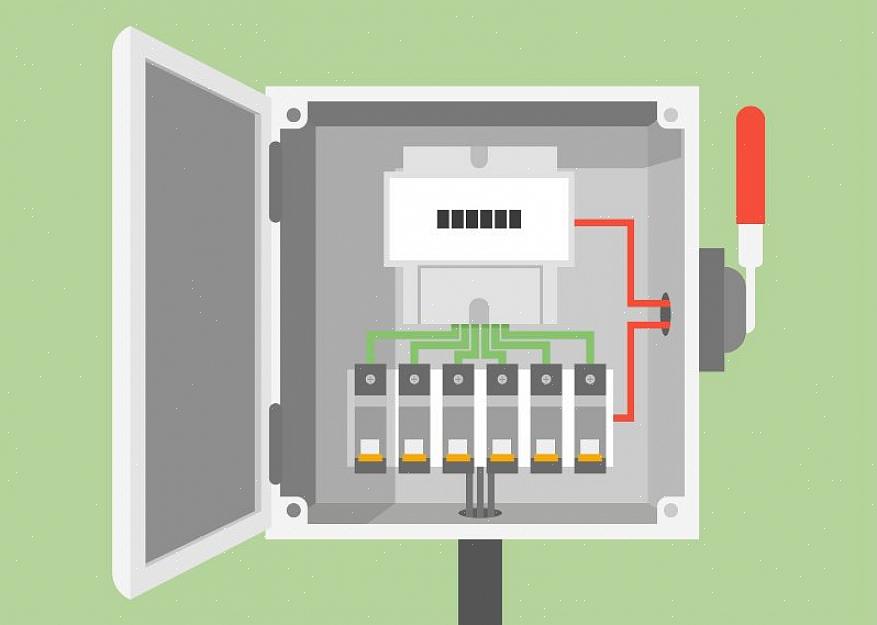 Hier zijn enkele van de apparaten waarvoor mogelijk speciale elektrische circuits nodig
