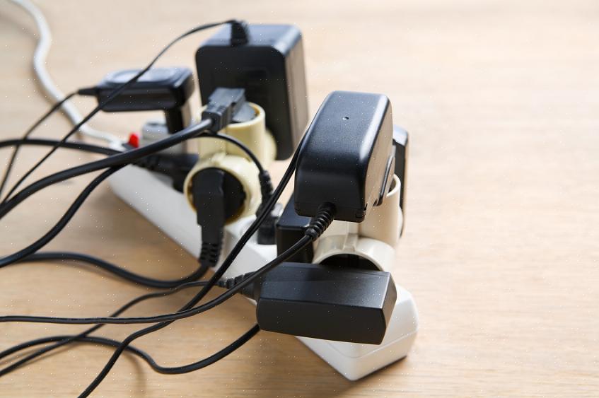 De eerste stap om overbelasting van elektrische circuits te voorkomen
