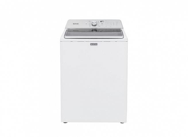 Maytag Bravos-wasmachine gaat niet verder naar de volgende cyclus na de wascyclus