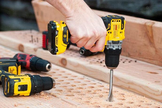 RIDGID die bepaalde elektrische gereedschappen maken