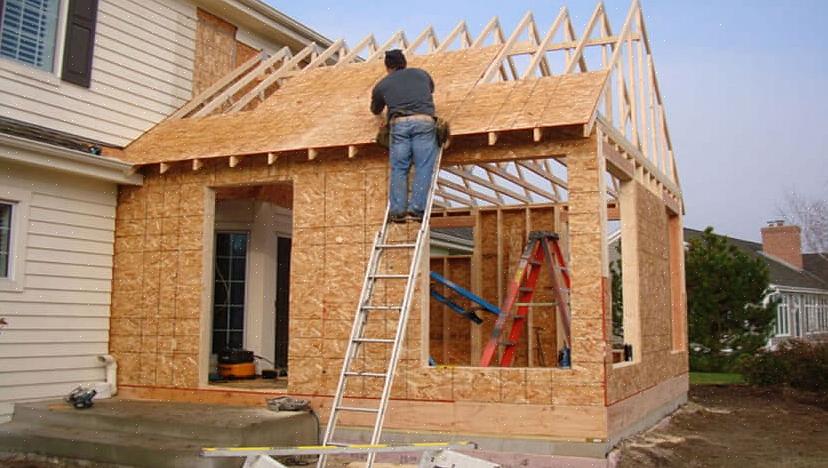 De eerste stap in elk huisverbeteringsproject is het bepalen van de omvang van uw project