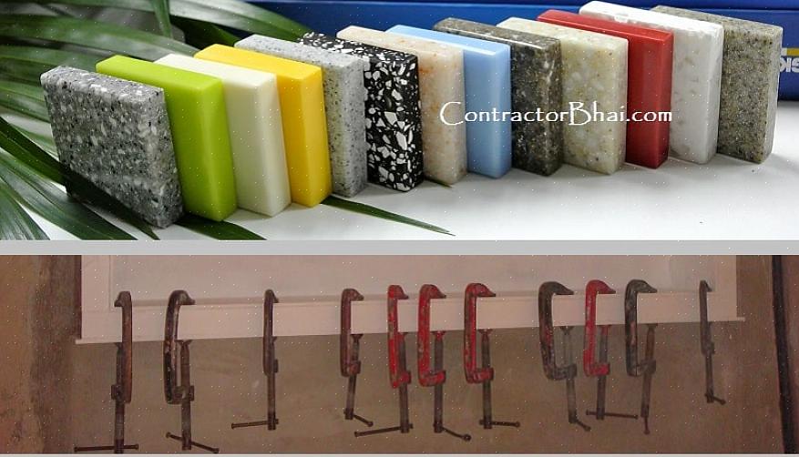 En ze worden meestal gecategoriseerd als acryl- of polyester-materialen met een vast oppervlak