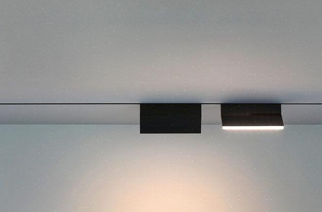 Voedt individuele verlichtingsarmaturen of koppen