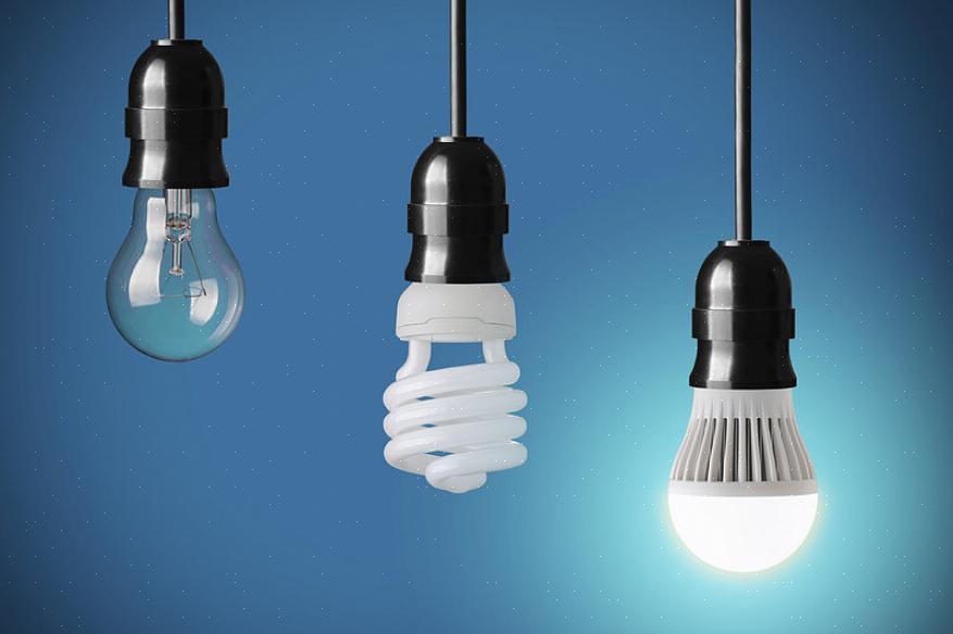 De kritische factor is om ervoor te zorgen dat de gloeilamp (of lampen) die in een armatuur of lamp